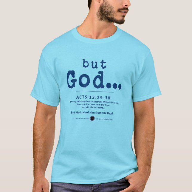 Aber Gott T-Shirt (Vorderseite)