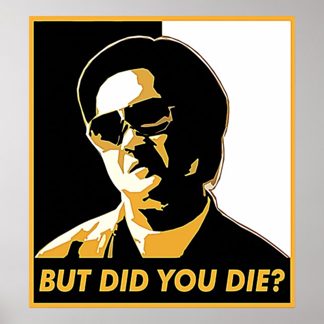 Aber haben Sie Die Poster (Vorne)