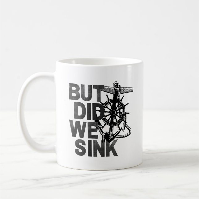 Aber haben wir das Boot von Lover Sailor Funny Boa Kaffeetasse (Links)