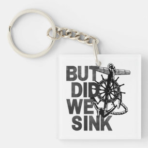 Aber haben wir das Boot von Lover Sailor Funny Boa Schlüsselanhänger