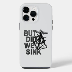 Aber haben wir den Bootsliebhaber-Segler lustiges iPhone 14 Pro Max Hülle