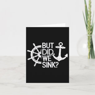 Aber haben wir gesehen, dass Captain Sailboat Karte