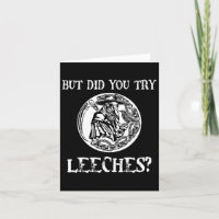 Aber hast du den Leeches Plague Doctor Middle Age
