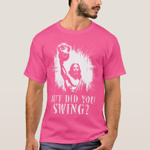 Aber hast du den lustigen Jesus Kettlebell Weightl T-Shirt