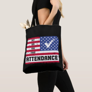 Aber hast du die amerikanische Flagge des Lehrers 
