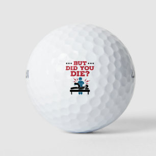 Aber hast du die sonnige Physikalische Therapie PT Golfball