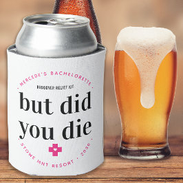 Aber hast du Hangover Personalisiert Bachelorette  Dosenkühler