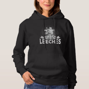 Aber hast du Leeches Pestärztin Maske Cloak probie Hoodie