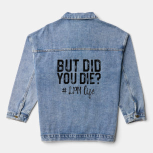 Aber hast du Scrublife Nursing Life Rn L Die? Jeansjacke