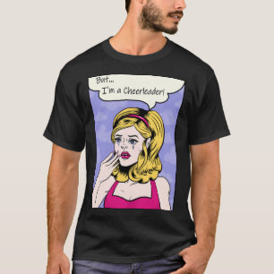 Aber ich bin Cheerleader Illustration Classic T-Shirt