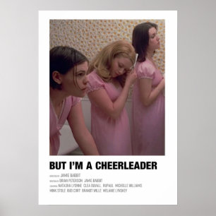 Aber ich bin Cheerleader Minimal Poster