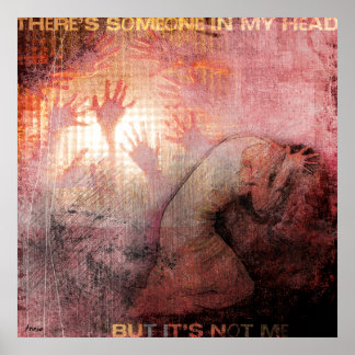 Aber ich bin es nicht poster