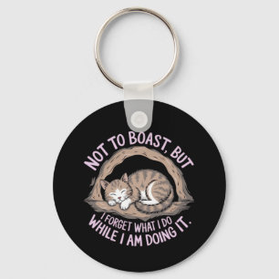 Aber ich vergesse, was ich tue, während ich es tue schlüsselanhänger