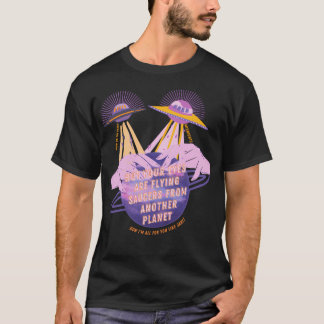 Aber Ihre Augen fliegen saudische Lyrik Art T-Shirt