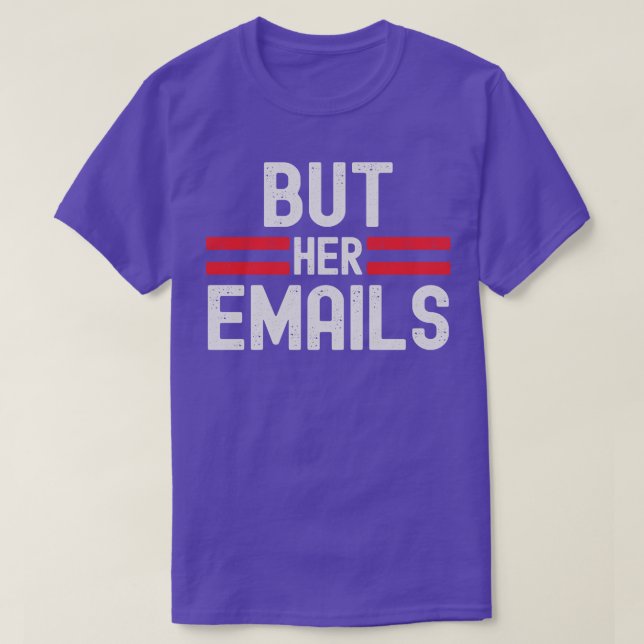Aber ihre E-Mails 1 T-Shirt (Design vorne)