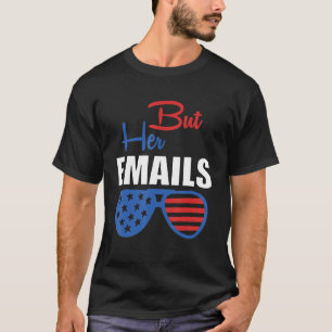 Aber ihre E-Mails verschicken Vintage US-Flagge, a T-Shirt