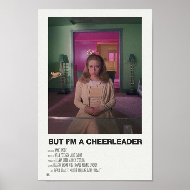 aber im Cheerleader Elfenbein Poster (Vorne)