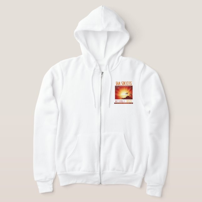 ABER IMMER NOCH RIZE ICH HOODIE (Ablage )