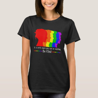 Aber in einer Welt, in der man irgendwie sein kann T-Shirt