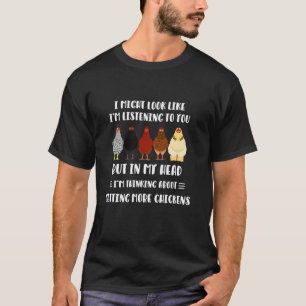Aber in meinem Kopf denke ich darüber nach, mehr C T-Shirt