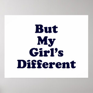 Aber mein Mädchen ist anders Poster