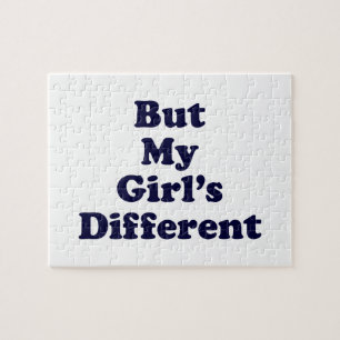 Aber mein Mädchen ist anders Puzzle