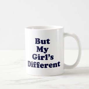 Aber meine Freundin ist anders Kaffeetasse