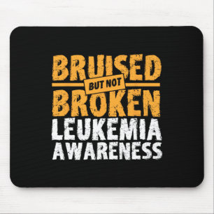 Aber nicht kaputte Unterstützung Leukämie Bewussts Mousepad