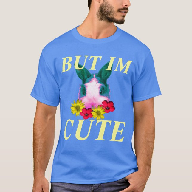 aber niedliches flowerbun im T-Shirt (Vorderseite)
