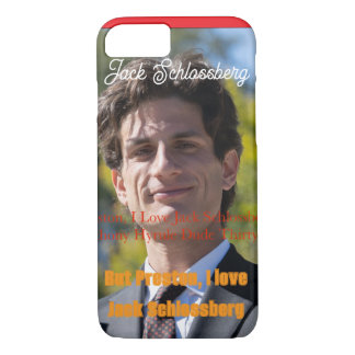 Aber Preston, ich Liebe Jack Schlossberg iPhone Ca Case-Mate iPhone Hülle