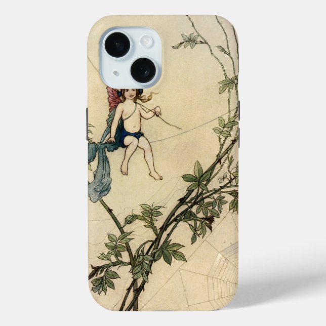 Aber Puck saß auf einer Spinne Case-Mate iPhone Hülle (Rückseite)