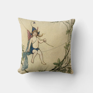 Aber Puck saß auf einer Spinne Kissen