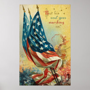 Aber sein Soul marschiert weiter Poster