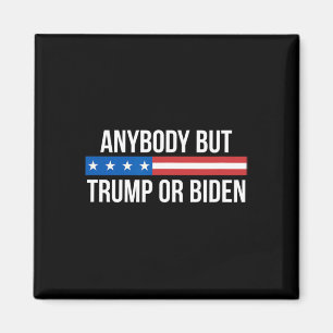 Aber Trump oder Biden - Magnet