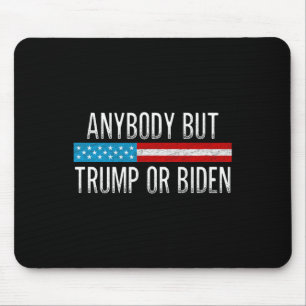 Aber Trump oder Biden - Vintager Stil - Mousepad