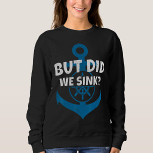 Aber versenkten wir den Kreuzfahrt-Schiff-Anker mi Sweatshirt