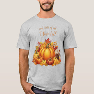 Aber vor allem bin ich Liebe Niedlich und Spaß Her T-Shirt