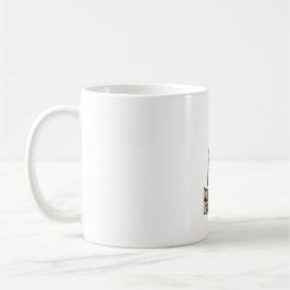 Aber zuerst Kaffee! Kaffeetasse