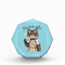 Aber zuerst, Kaffee Katze