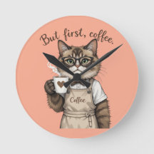 Aber zuerst, Kaffee Katze