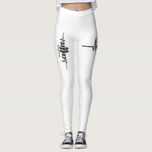 Aber zuerst Kaffee-Leggings für Kaffeeliebhaber Leggings