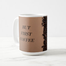 Aber zuerst Kaffee – Lustiges Kaffeeliebhaber-Mug-