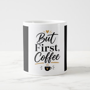 Aber zuerst Kaffee – Minimalist Coffee Lover Tasse