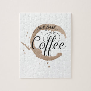 Aber zuerst, Kaffee… Puzzle