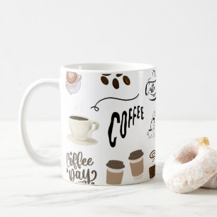 Aber zuerst, Kaffeetasse Lustige Kaffeeliebhaber