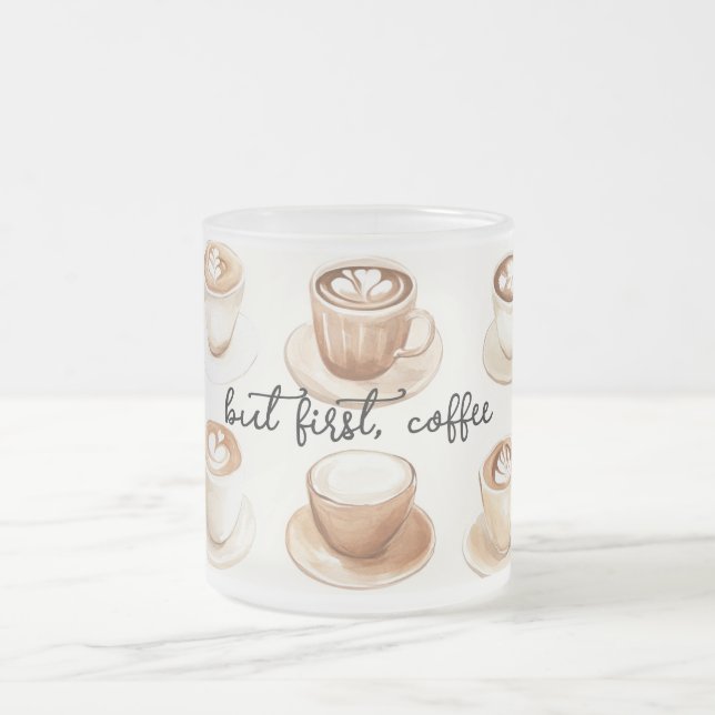 Aber zuerst, Kaffeetassen (Mittel)