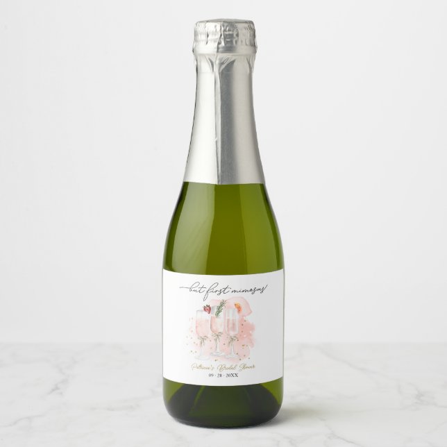Aber zuerst Mimosas Brautparty (Vorderseite)
