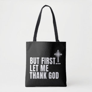 Aber zuerst möchte ich Gott danken