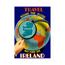 Aber zuerst sehen Sie Irland!