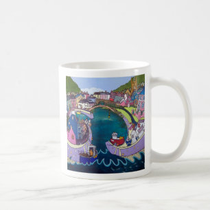Aberaeron, durch Helen Elliott Tasse
